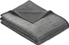 Ibena Jacquard Wohnmantel Fano anthrazit 800, 150x200 Produktbild-Vorschau 1