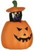 Outsunny 115 cm Halloween Aufblasbar Kürbisgeist mit Produktbild-Vorschau 1