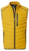 CASAMODA Herren Outdoor-Steppweste Stehkragen Regular Gelb Produktbild-Vorschau 7