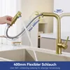 CECIPA MAX Hochdruck L-förmig Küchenarmatur mit Produktbild-Vorschau 3