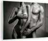 Bilder auf glas - Frau Mann Nackt Paar - 70x50cm - Produktbild-Vorschau 1