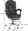 Bürostuhl MCW-M80, Schreibtischstuhl Drehstuhl Chefsessel, Produktbild-Vorschau 7