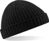 Beechfield B460 | Trawler Beanie Wintermütze - Farbe: Black Produktbild-Vorschau 1