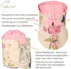 bellaCott Wäscheklammerbeutel Vögel mit Blumen, Ø18 x 31 Produktbild-Vorschau 4
