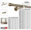 Deco-Raum Gardinenstange auf Maß Trend Messing-antik Produktbild-Vorschau 7