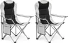 Mondeer Klappbarer Campingstuhl 2er Set mit Produktbild-Vorschau 1