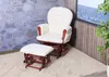 Relaxsessel MCW-C76, Schaukelstuhl Sessel Schwingstuhl + Produktbild-Vorschau 10