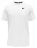 Herren Kurzarm T-Shirt Weiß - Rundhals, Dri-FIT, Logo-Druck Produktbild-Vorschau 8