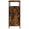vidaXL Sideboard chêne fumé 100x35x80 cm bois composite Voir les images du produit 7
