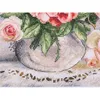 Panna Kreuzstich Set "Golden Series Rosenstrauß", Produktbild-Vorschau 4