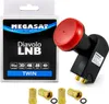 Megasat 0400012, Twin LNB, 10,7 - 12,75 GHz, 60 dB, 0,1 dB, Produktbild-Vorschau 5