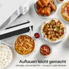 Galanz Mikrowelle 25L 900W Drehregler 6 Leistungsstufen Produktbild-Vorschau 4