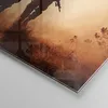 Bilder auf glas - Soldat Gewehr - 140x50cm - Glasbilder - Produktbild-Vorschau 5