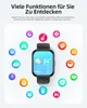 Parsonver Smartwatch mit 1,8" HD Display, 5ATM wasserdicht, Produktbild-Vorschau 4