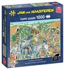 Jumbo Puzzle Jan van Haasteren Der Weingarten 1000 Teile Produktbild-Vorschau 1