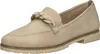 TAMARIS Damen Loafer beige Nubukleder - Größe: 41 Produktbild-Vorschau 16