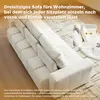 Merax 3-Sitzer Schlafsofa mit Schlaffunktion und Produktbild-Vorschau 18