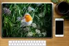 MuchoWow® Laptop Aufkleber Sticker Cover Blumen - Vogel - Produktbild-Vorschau 2