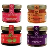 Griechisches Konfitüren Set 4x30 g Erdbeere Aprikose Feige Kirsche Produktbild-Vorschau