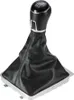 6stupňová hlavice řadicí páky, kožená manžeta, náhradní díl Náhled obrázku produktu 1