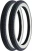 2x biela pneumatika 2.25 - 16 // 2 1/4 x 16 // 20 x 2.25 Náhľad obrázku produktu 1