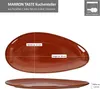 Marron Taste 6er Set Kuchenteller Porzellan kastanienfarben Produktbild-Vorschau 6