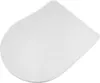 Amazon Basics D-förmig WC-Sitz in D-Form aus Urea-Material, Produktbild-Vorschau 5