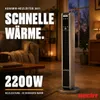Ventilator 2in1 Keramik Heizlüfter Elektro HCEHT 3611 | Produktbild-Vorschau 2
