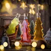 Bottiglie di vetro KADAX a forma di albero di Natale, Anteprima dell’immagine prodotto 3