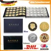 Münzalbum für 240 2-Euro-Münzen, Münzordner mit Seiten, Produktbild-Vorschau 3