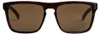 Quiksilver Ferris Sonnenbrille Braun  Mann Braun One Size Produktbild-Vorschau 2