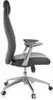 Chaise de bureau en cuir véritable noir Chaise de bureau Voir les images du produit 21