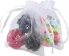 100 Stück Organzasäckchen, Weiß Organzabeutel 10x15CM Produktbild-Vorschau 5