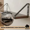 BigDean 3er Set Wandregal Wall Shelf 2 Montagemöglichkeiten Produktbild-Vorschau 6