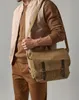 Quadra QD653 | Borsa a tracolla Heritage in tela cerata , Anteprima dell’immagine prodotto 3