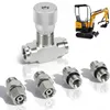 G1/4 Hydraulik-Durchflussregelventil, bidirektionaler Produktbild-Vorschau 8