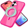 NALIA Magnet-Case für iPhone 16 – Matt-Transparent & Produktbild-Vorschau 1