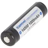 Batería de iones de litio Keeppower 14500, 1000 mAh, 3,7 V, Vista previa de la imagen del producto 2