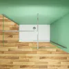 B.130x130cm H.200cm Duschabtrennung Walk in 8mm Nano Glas Produktbild-Vorschau 3