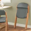 SoBuy Chaise pliante rembourrée Lot de 2 Chaises de cuisine Voir les images du produit 4