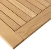 home24 Gartentisch - Teak Massiv / Edelstahl - Produktbild-Vorschau 1
