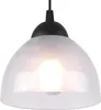 Lampada a sospensione Venice a 1 luce con paralume in vetro Anteprima dell’immagine prodotto 7