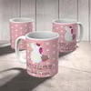 Mr. & Mrs. Panda Tasse mit Spruch Einhorn Koffer - Rot Produktbild-Vorschau 5
