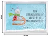 Mr. & Mrs. Panda Bilderrahmen Smörle Rodeln - Eisblau - Produktbild-Vorschau 3