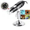 Digitales USB Mikroskop 50x–1600x mit 8 LED, Ständer, Foto Produktbild-Vorschau 5