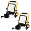 Ikodm, set di 2 faretti LED da cantiere da 50 W, 4000 Anteprima dell’immagine prodotto 1