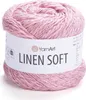 Yarnart Linen Soft Garn: Leinen, Viskose, Baumwolle, Produktbild-Vorschau 1