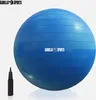 Gorilla Sports Gymnastická lopta, 65 cm, modrá Náhľad obrázku produktu 7