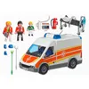 PLAYMOBIL 6685 - Krankenwagen mit Licht und Sound Produktbild-Vorschau 2