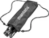 Mantona light traveller treppiede da viaggio nero grigio Anteprima dell’immagine prodotto 15